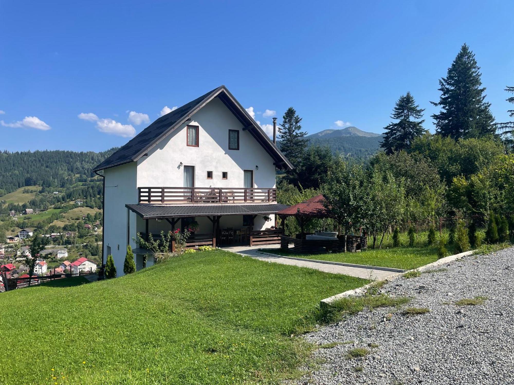Casa Viorica Hotel Statjunea Borsa Exterior photo